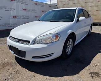 505  2012 Chevrolet Impala 