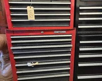 6072  Craftsman TwoPiece Rolling Tool Box 