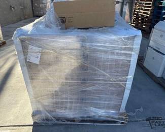 2918 Pallet of Wire Organizer Cases