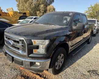 205  2015 Ford F150 