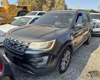 400  2016 Ford Explorer 