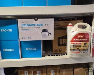6554  New Led Barn Light  Insect Killer 