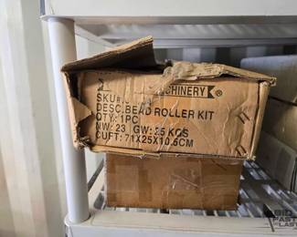 5024  Bead Roller Kit  Sectional Hydraulic 