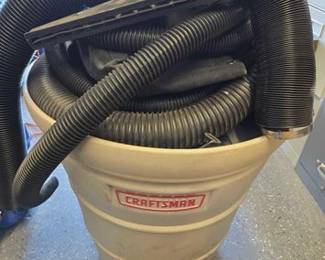 5186 Craftsman WetDry Shop Vacuum
