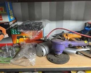 5104 Measuring Wheel, Welder, Electric Planer More