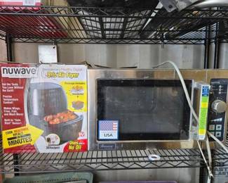 4008 Brio AirFryer Amanda Commercial Microwave