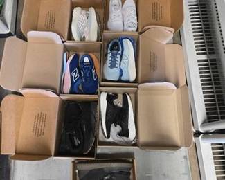 4518 New 9 Pairs Of Shoes