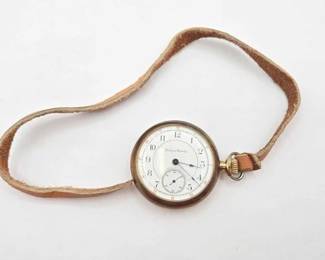 1156 Hampden Watch Co. Pocket Watch