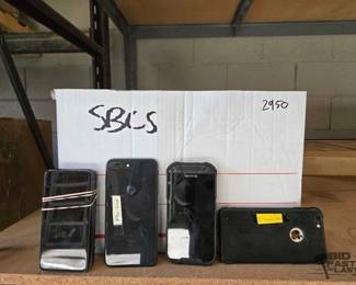 2950 Box Of Cell Phones