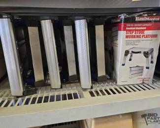 5036 Step Stool Working Platform Ladder