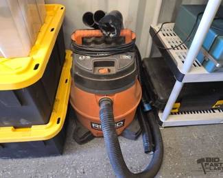 5020  Ridgid 16 Gallon Vacuum 