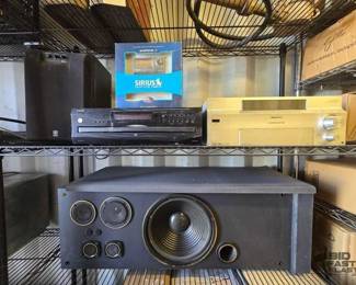 4014  CD Changer, Speakers, Sony STR  Satellite Car Radio 