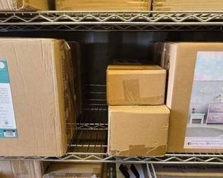 4030 NEW Storage Dressers Wall Shelves
