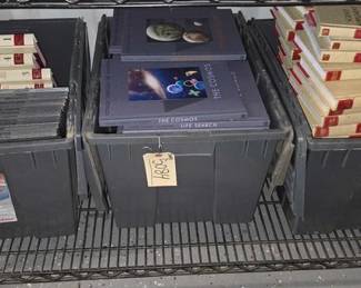 5084 3 Totes of Books