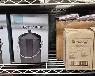 4066 New Compost Pail, Hello Kitty Sheet Mask More