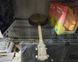 5072  Harmony Banjo Guitar Instrument 
