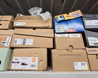 4530 New 12 Pairs Of Shoes