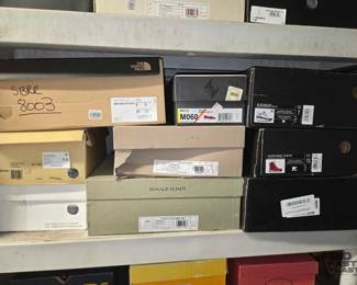 7103  NEW 9 Pairs Of Shoes 