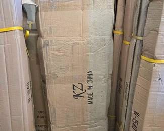 4568 2 Boxes Of Cabinets