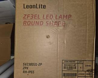 6518  New Led Emergency Light 