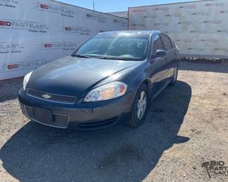 510 2012 Chevrolet Impala