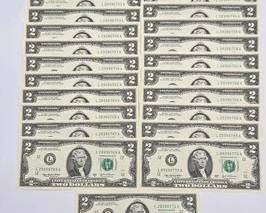 1500 22 $2 Bills