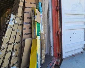 4584 3 Boxes Of Side Rails