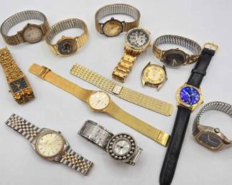 1162 12 Wristwatches Band