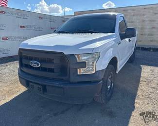 235  2016 Ford F150 