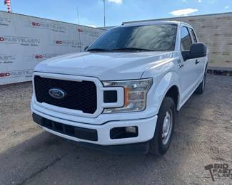 230  2018 Ford F150 
