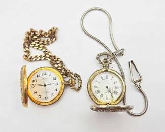 1154 2 Pocket Watches