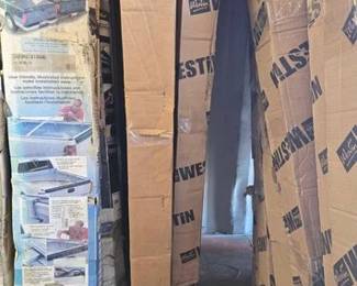 4580 2 Boxes Of Side Steps