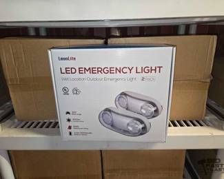 6516  New Led Emergency Light 