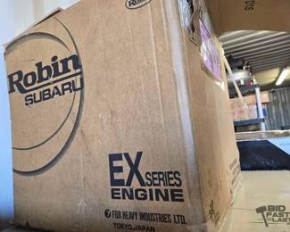 5012  Robin Subaru Ex Series Engine 