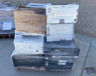 2502  14 HP Printers 