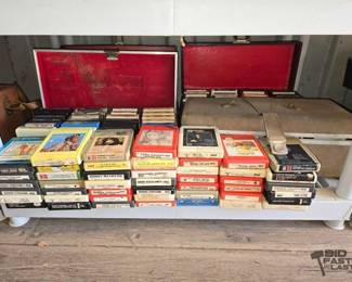 7550  Track Tapes  Track Tape Storage Box 