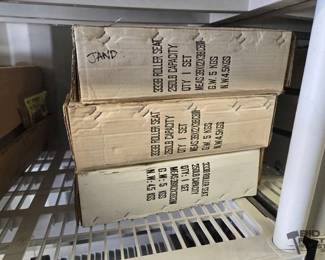 5026  3 Roller Seats 250lb Capacity 