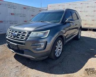400 2016 Ford Explorer
