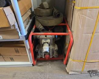 4560 Contractor Pump