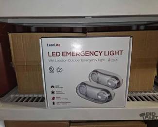 6504  New Led Emergency Light 
