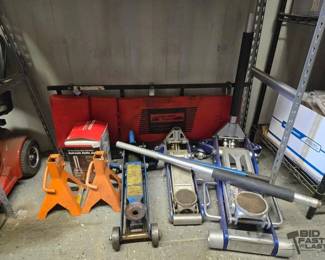 5062  Tool Creeper, Floor Jack, Bottle Jack  Jack Stand 