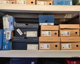 7023  NEW 9 Pairs Of Shoes 