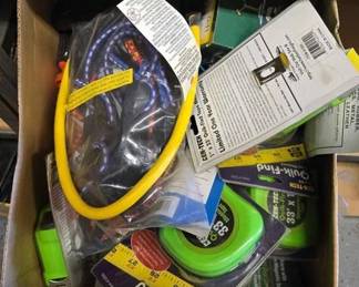 5128 Measuring Tape, Mition Detector, Super Glue More
