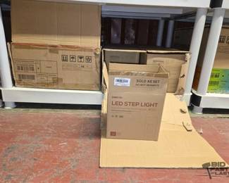 6528  New Led Step Light 