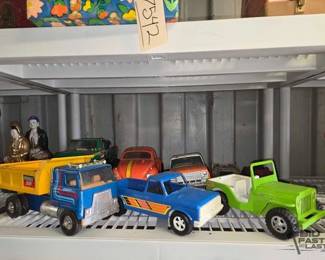 7544  Toy Vehicles 