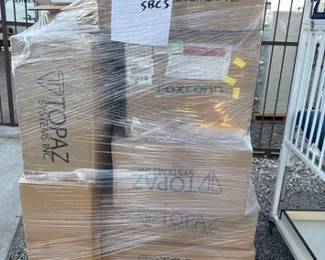 2920 18 Cases Topaz Systems Signature Pads