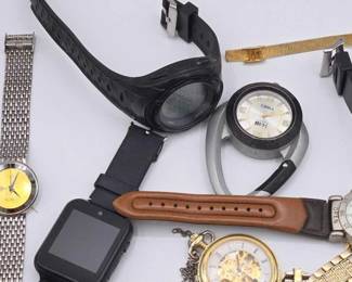 1164 Over 20 Watches Wristwatches