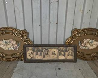 7500  3 Framed Works of Art 