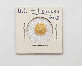 1200 US $1 Gold Coin