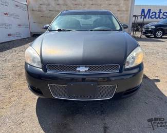 520  2013 Chevrolet Impala 